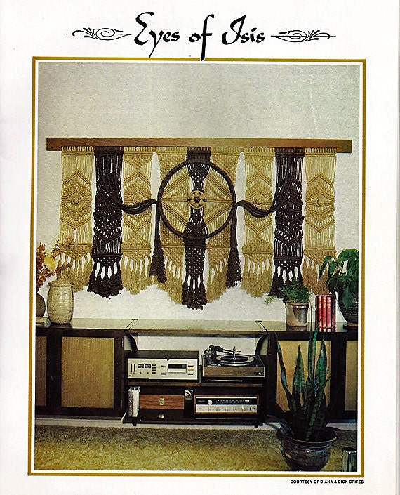 Juliano's Hanig It All Macrame Book 3