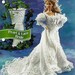 Pearl & Lace Bride Crochet Pattern Annies Fashion Doll Crochet Club FC41-01