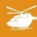 Transportation Art Childrens Nursery Art 3 8x10 Car, Helicopter and Airplane Pick Your Colors