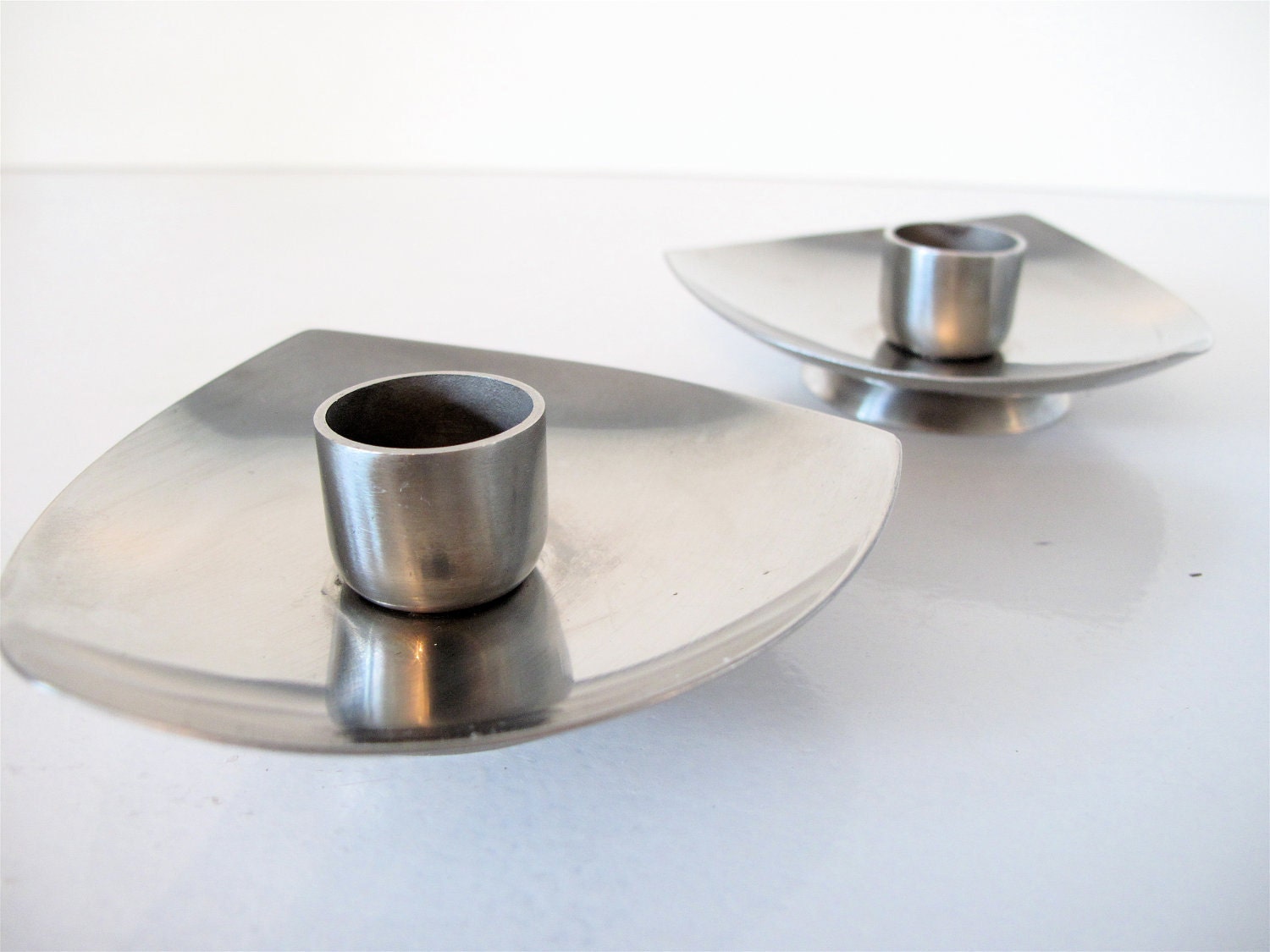 Danish Modern Candle Holders by Arne Jacobsen