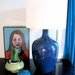 Mid Century Haeger Ceramic Table Lamp