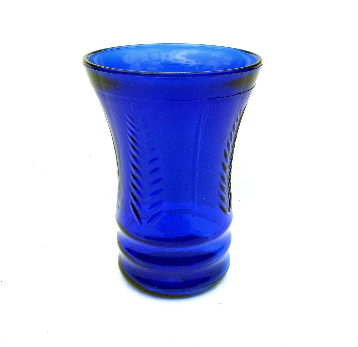 Blue Cobalt Glass