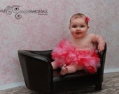 Baby tutu- Pink and Hot Pink , Photography Prop