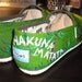 Custom Hand Painted Shoes - Lion King