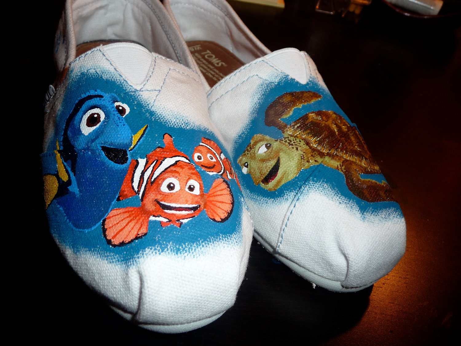 Finding Nemo Shoes