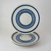 RESERVED - Vintage Dinner Plates, Set of 4, Taylor Smith & Taylor Ironstone, Nordic, Mid-Century Dinnerware Dishes, 1960's