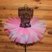 Cotton Candy Tutu Fits 12-24 months
