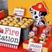 Dalmatian Firefighter Baby Shower Package Personalized MINI Collection Set - PRINTABLE DIY - BS814CA1y