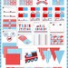 Vintage Choo-Choo Train Birthday Party Package Personalized FULL Collection Set - PRINTABLE DIY - PS802CA1x
