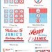 Special Price-Sport Baseball Birthday Party Package Personalized FULL Collection Set  - PRINTABLE DIY - PS804CA1x