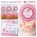 Sweet Shoppe Pink Birthday Party Package Personalized MINI Collection Set - PRINTABLE DIY - PS824CA1y