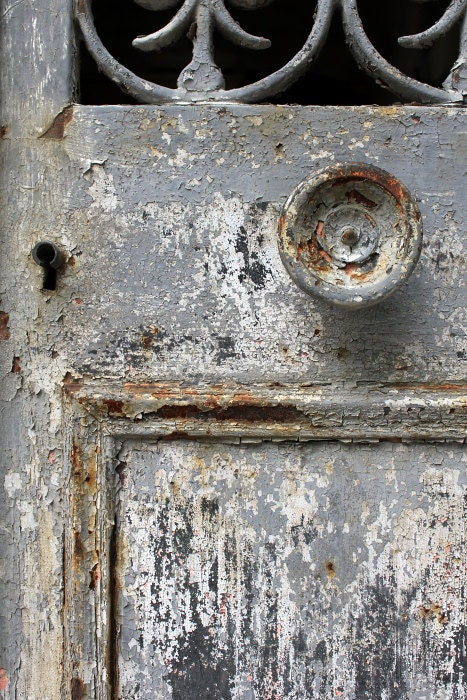 Weathered paint, rustic, vintage, fine art photography, 5x7 (13x18) - AnnaKiperPhoto