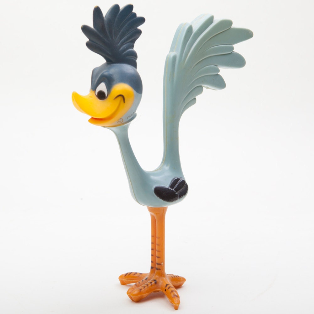 Vintage Warner Bros. Looney Tunes Roadrunner Figurine