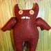 Mini Jersey Devil Plushie