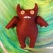 Mini Jersey Devil Plushie