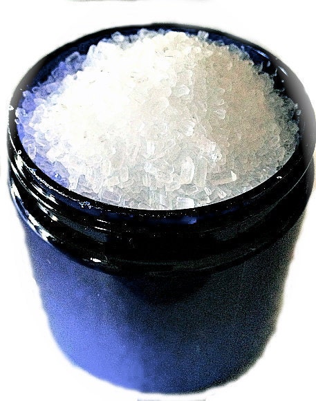 Bath Salt Lavender Epsom Salt  32oz