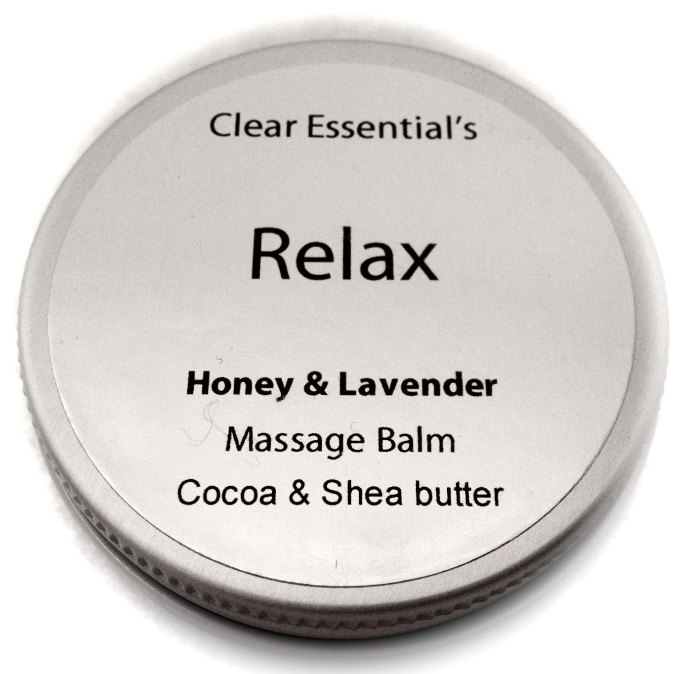 Massage Balm with Lavender, Honey, Shea and Cocoa