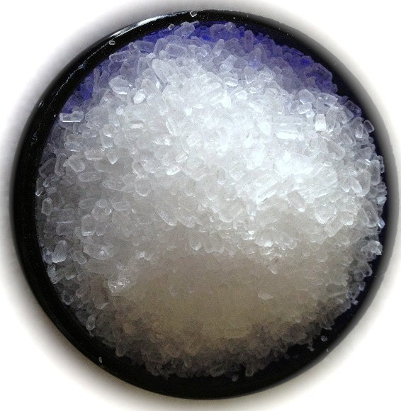 Foot Soak Lavender and Peppermint scented Epsom Salt 8oz bag