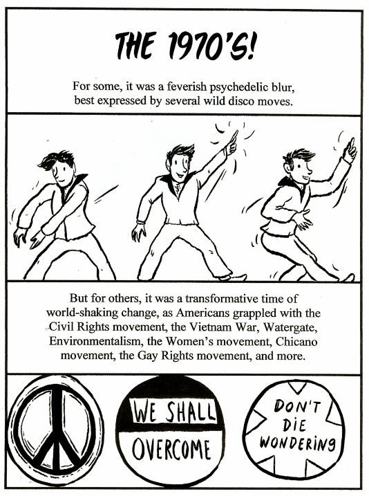 Homos in Herstory: 1970's Edition