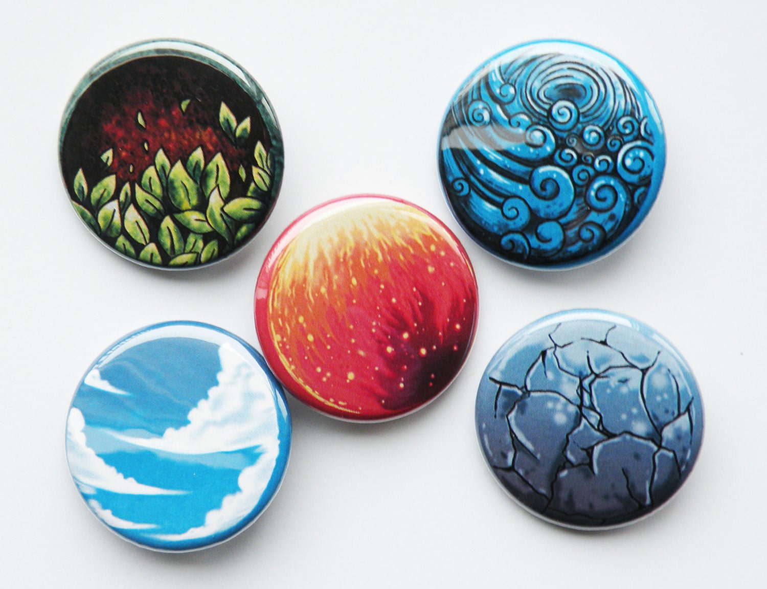 Element buttons