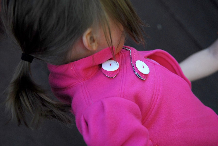 The "Abbey" Jacket PDF pattern sizes 12m - 4T