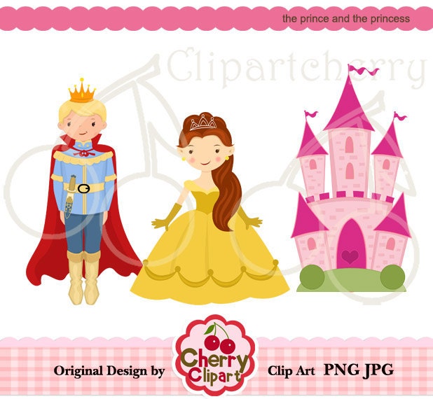 clipart prince and princess - photo #18