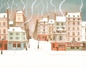 Paris2- Original Illustration