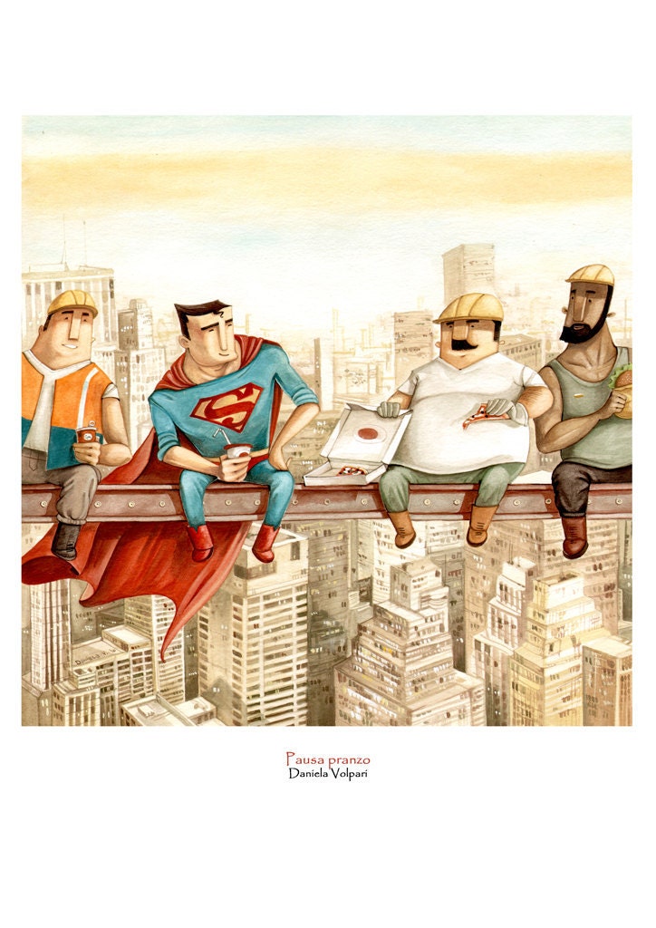 Print- Pausa pranzo