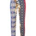 RESERVED GIANNI VERSACE Vintage Multicolored Jeans with Dog Print