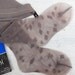 Reserved YVES SAINT LAURENT Vintage Snow Flake Pattern Tights