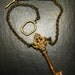 Antique Skeleton Key Necklace-RESERVED FOR HILLARY