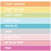 BE A KID - Gray, Blue, Green, Yellow -11x14 - Print