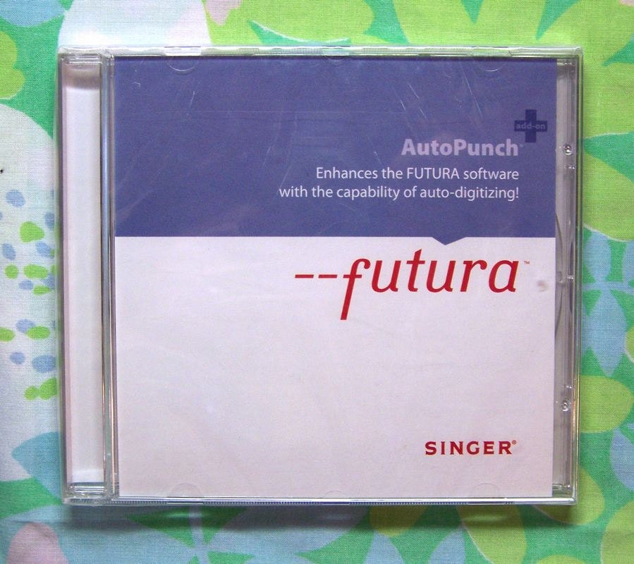 Singer Futura CE 100 CE 200 Autopunch Software by SewMuchMoreStuff