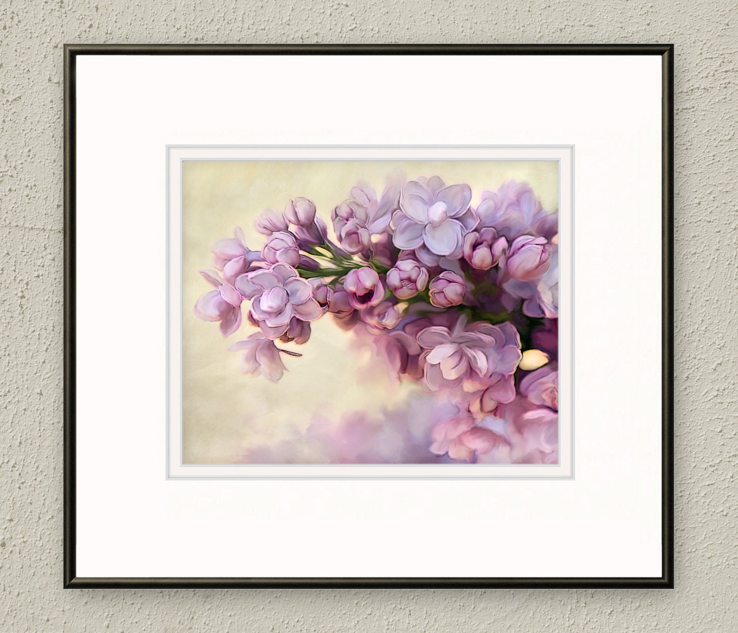 Floral Photography, Art Photo, Lilac Photo, Lilac Print, Shabby Chic, 8x10 Flower Print, Lilacs