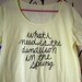 Dandelion Quote From The Hunger Games Shirt- ON SALE