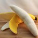 Felt Food - Banana Play Food