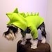 Halloween Dinosaur Fleece Dog Costume