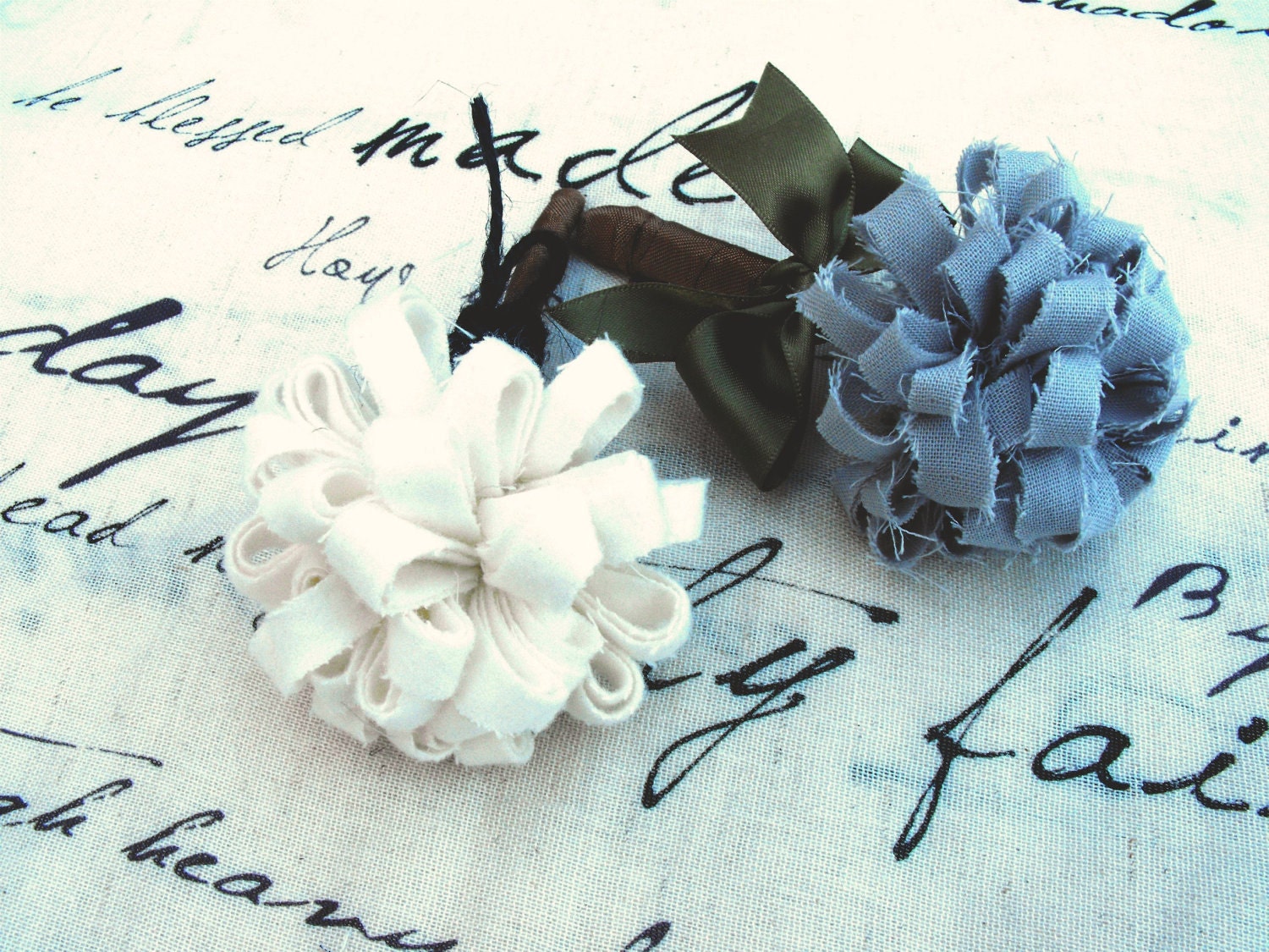 Rustic wedding boutonnière, Groom and groomsmen, Cotton dandelion