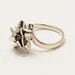 18 k starred node necklace