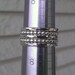 MADE TO ORDER - Five Silver Stacking Rings - Sterling Silver