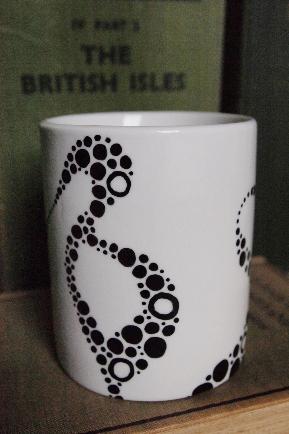 Hand Drawn Mug - A Kraken Brew