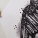 A3 Crow Illustration - Sleeping Raven, 16.5" x 11.7" ArtPrint
