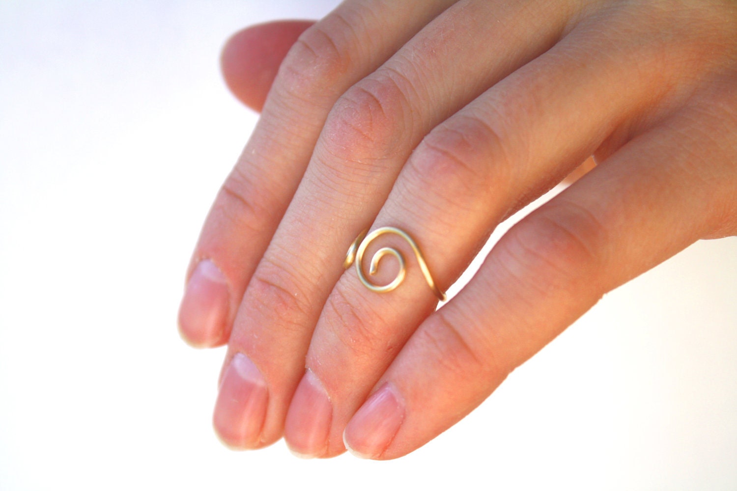 Gold Knuckle Ring