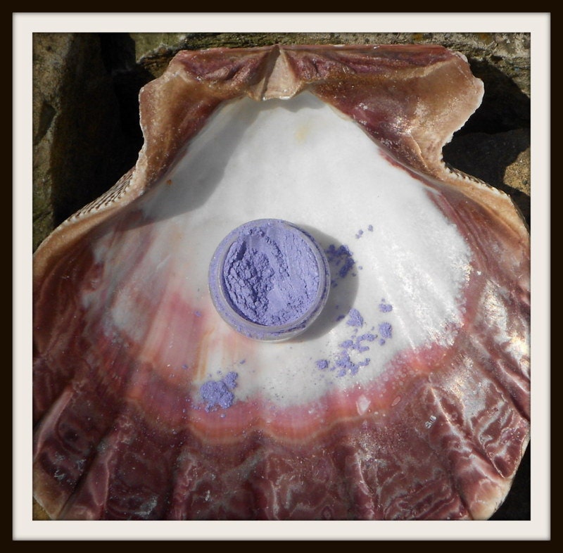 Vegan Eye Shadow, Bright Iris, 5 grams