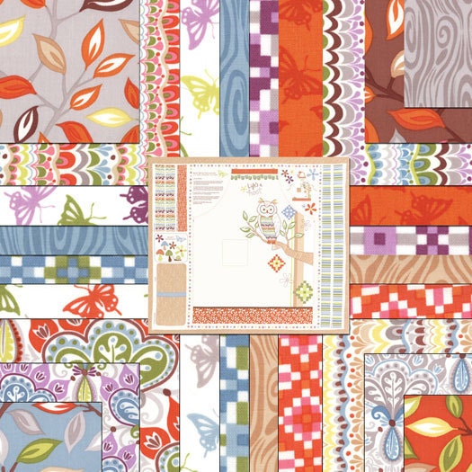 Moda Charm Pack "SERENADE By Kate Spain", (42) 5" Quilt Fabric Squares