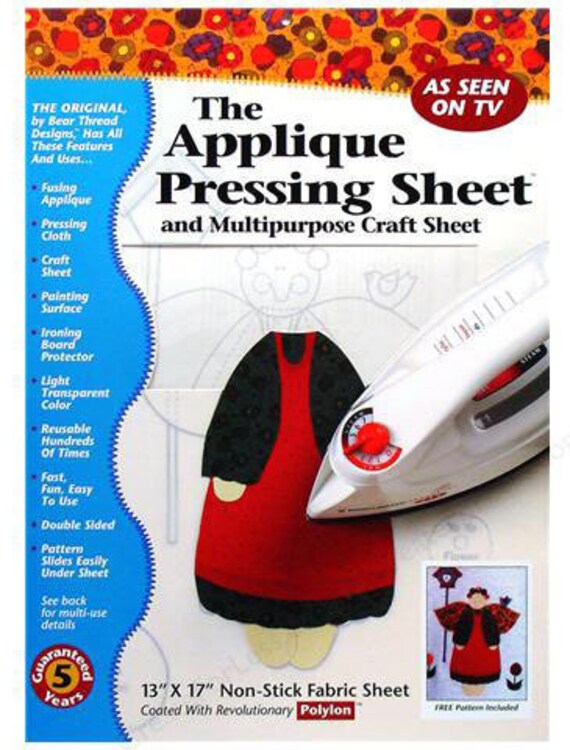 Applique Pressing Sheet