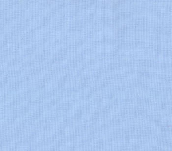 MODA Bella Solid BABY BLUE Premium Cotton Fabric, 1/2 yard of fabric