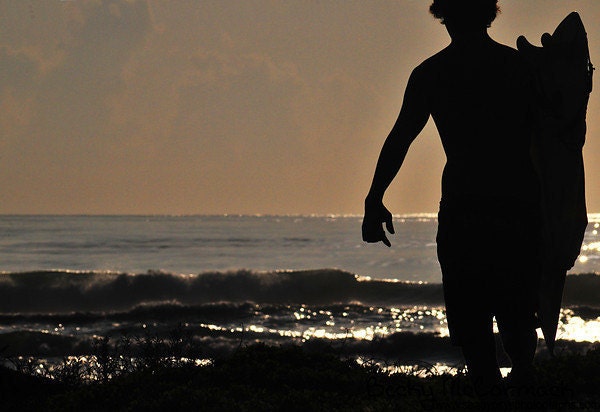 Surfing Portrait