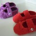 Elsa's Tiny Bamboo Shoes