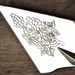 Wedding Cake Server - Godinger grape vine